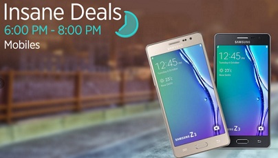 India Desire : Paytm Insane Deals On Mobiles : Get Upto 12% Cashback Between 6PM To 8PM